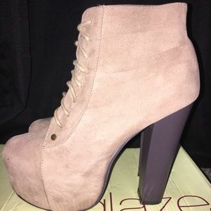 Lace up Booties